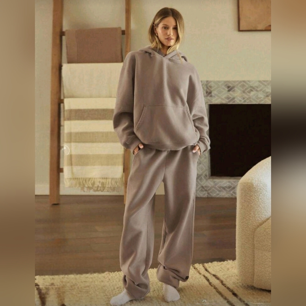 Heavyweight Fleece Oversized Fit Joggers NWT SZ Large